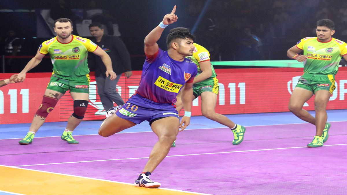 Pro Kabaddi League (PKL) 2019: Puneri Paltan ends Telugu Titans' unbeaten run; Dabang Delhi concludes home leg with 100% win record after beating Patna Pirates