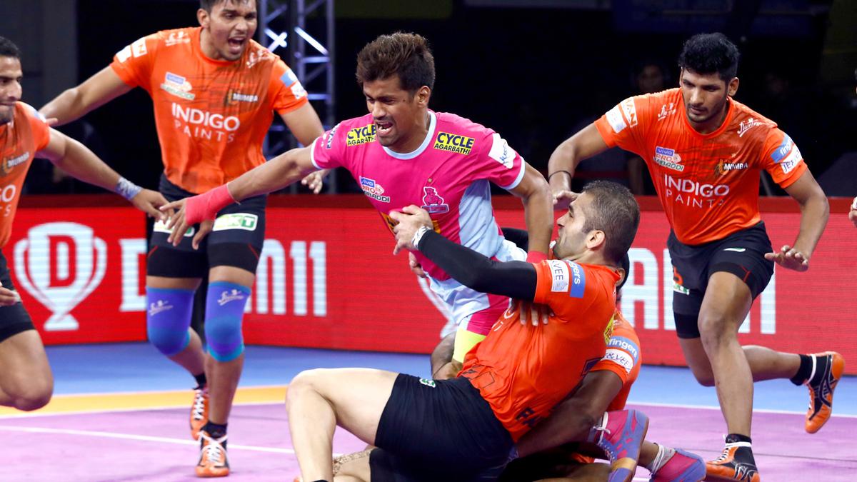 PKL 2019: Bengaluru Bulls begins home leg with loss against Gujarat Fortunegiants; U Mumba hammers Jaipur Pink Panthers