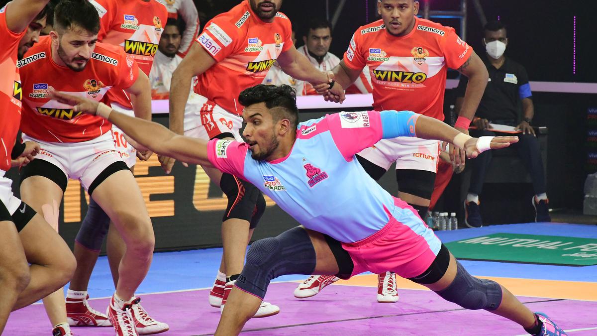 Jaipur Pink Panthers vs Haryana Steelers Highlights, Pro Kabaddi League  2021: जयपुर पिंक पैंथर्स ने 40-30 से दर्ज की जीत