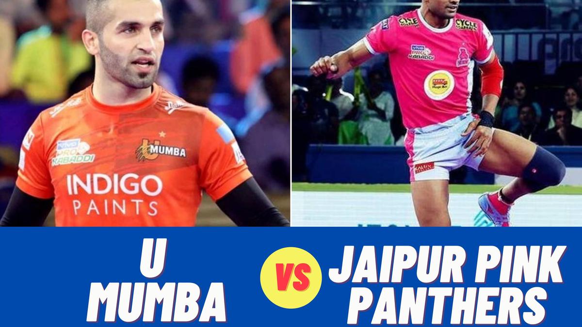 Pro Kabaddi PKL 8 Highlights: Ajith Kumar, Abhishek shine with Super 10s as U Mumba eases past Jaipur Pink Panthers