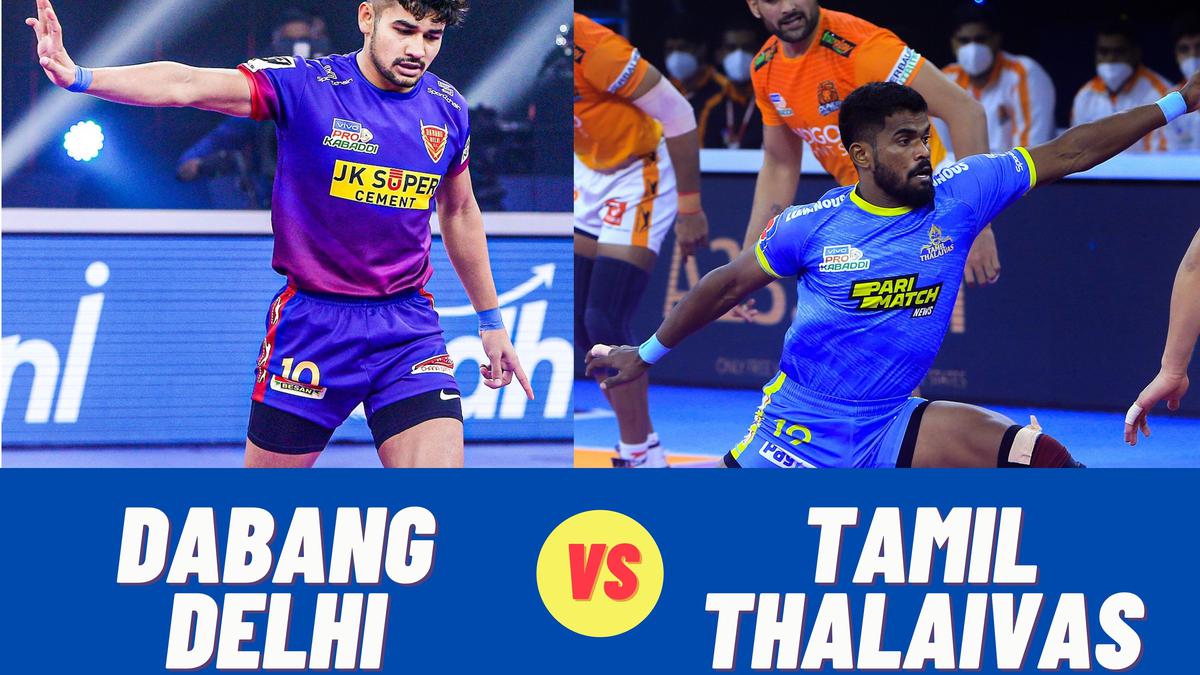 Pro Kabaddi PKL 8 Highlights: Dabang Delhi held by Tamil Thalaivas for a draw; Naveen Kumar bags 26th successive Super 10