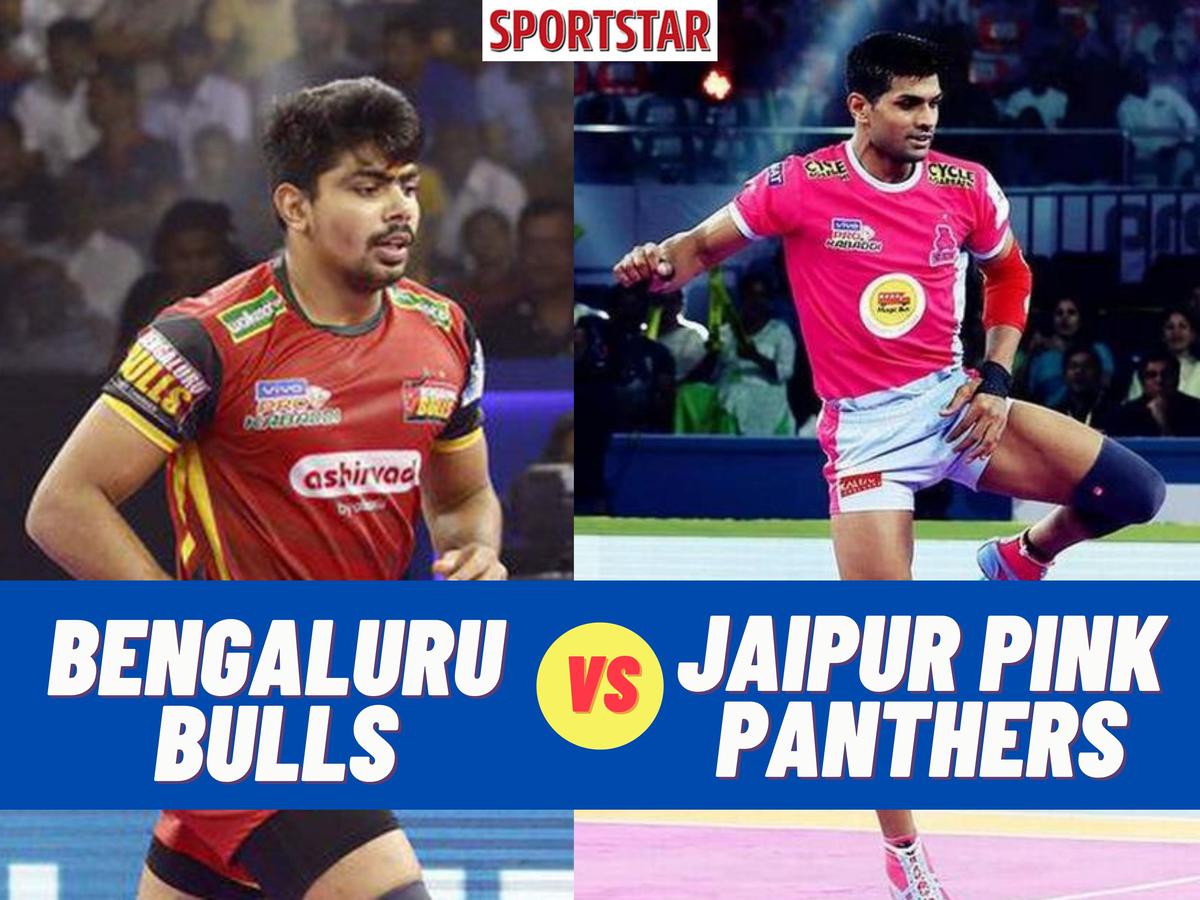 Pro Kabaddi 2022: Jaipur Pink Panthers reaches finals, thrashes Bengaluru  Bulls