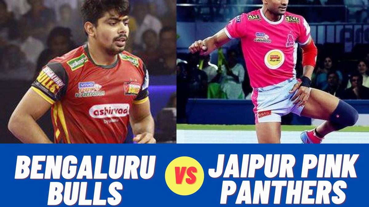 Pro Kabaddi Pkl Highlights Bengaluru Bulls Thrashes Jaipur Pink