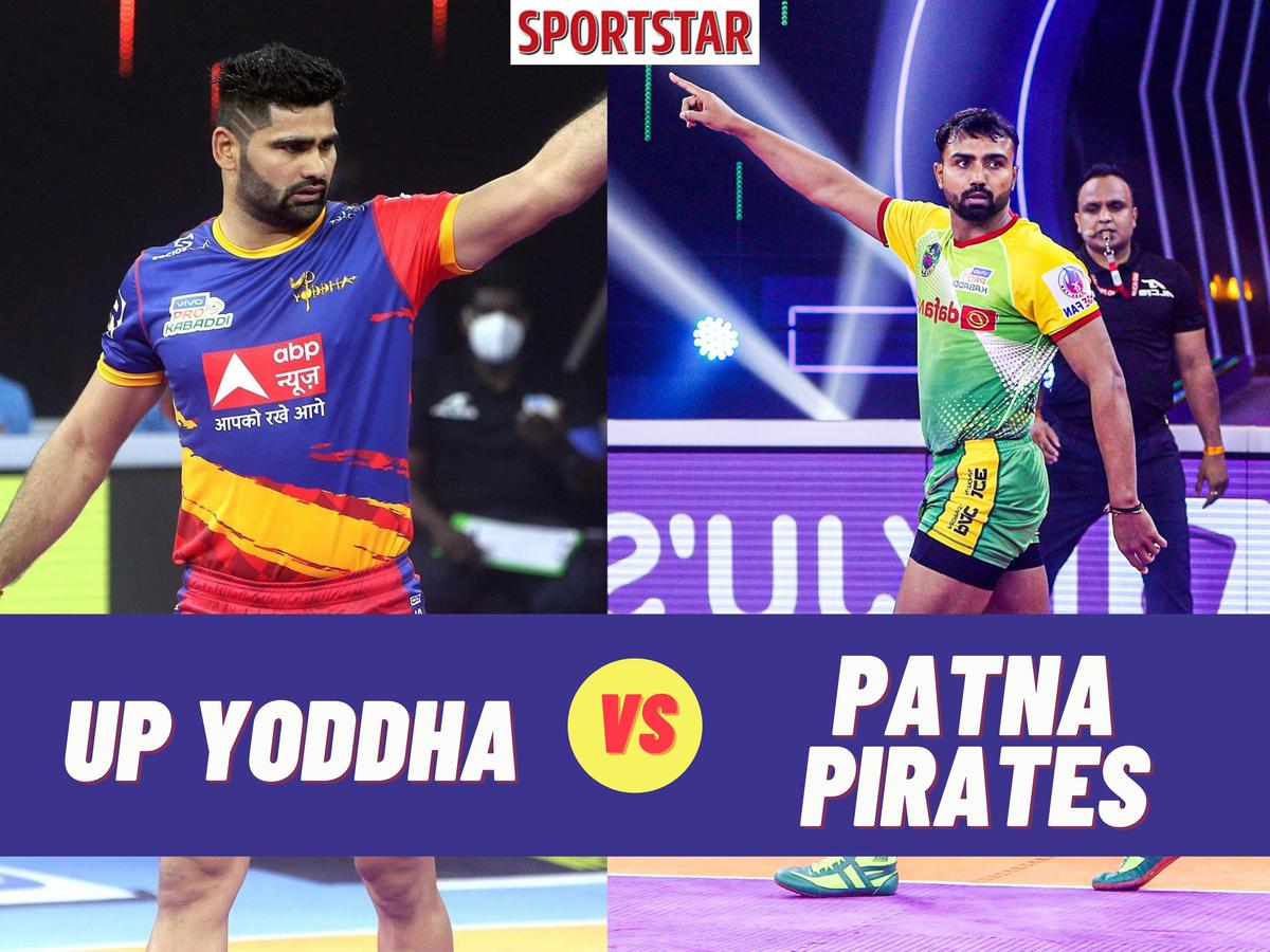 RECAP: Patna Pirates 34-29 UP Yoddhas - Mohammadreza Chiyaneh Shadloui vs  Pardeep Narwal - PKL 9 