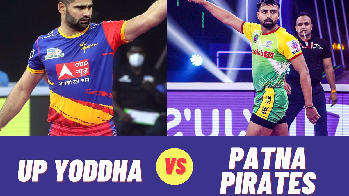 Pro Kabaddi League 2018 Score, UP Yoddha vs Patna Pirates highlights: UP  team snatch victory by 2 points - Sports News