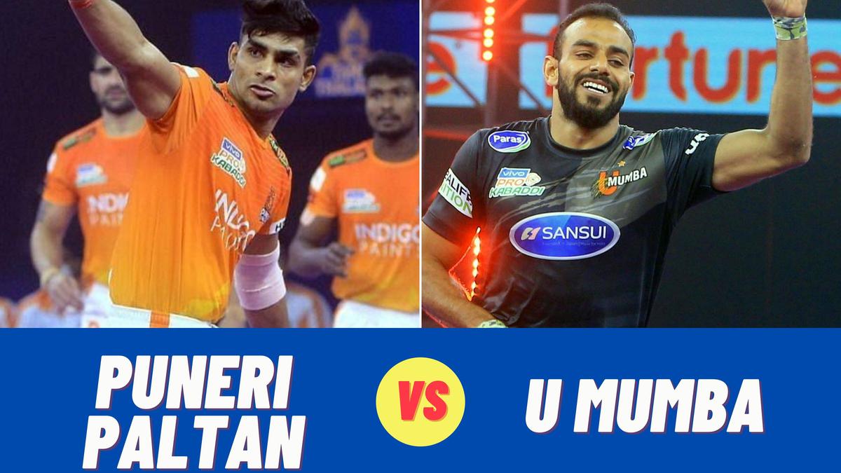 Pro Kabaddi PKL 8 Highlights: Puneri Paltan Beats U Mumba In ...