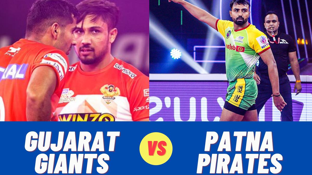 PKL 8: Patna Pirates thrash Gujarat Giants by 20 points 