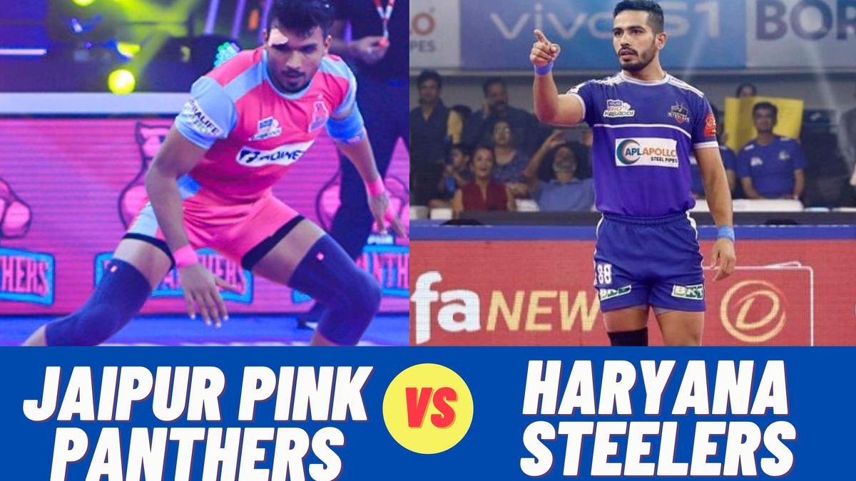 Haryana Steelers win 35-28 against Jaipur Pink Panthers in Pro Kabaddi  League Season 8