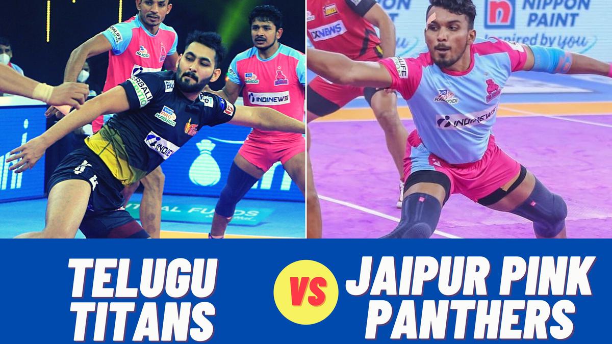 Telugu Titans 28-48 Jaipur Pink Panthers Highlights, Pro Kabaddi