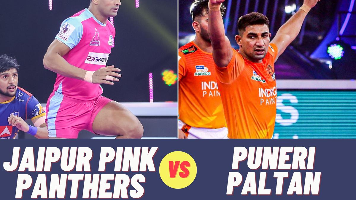 Jaipur Pink Panthers go up against Puneri Paltan on Independence Day