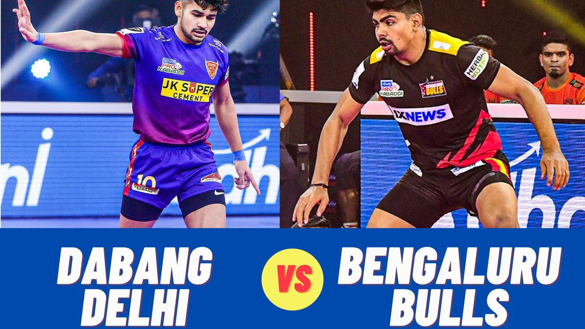 Pro Kabaddi PKL 8 Semifinal 2 Highlights: Dabang Delhi beats Bengaluru Bulls 40-35, cruises into PKL 8 final