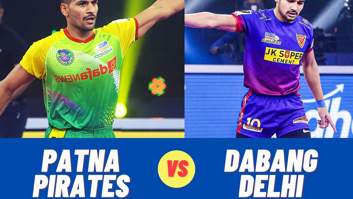 League stage's two best teams Patna Pirates and Dabang Delhi to clash in  PKL 8 final