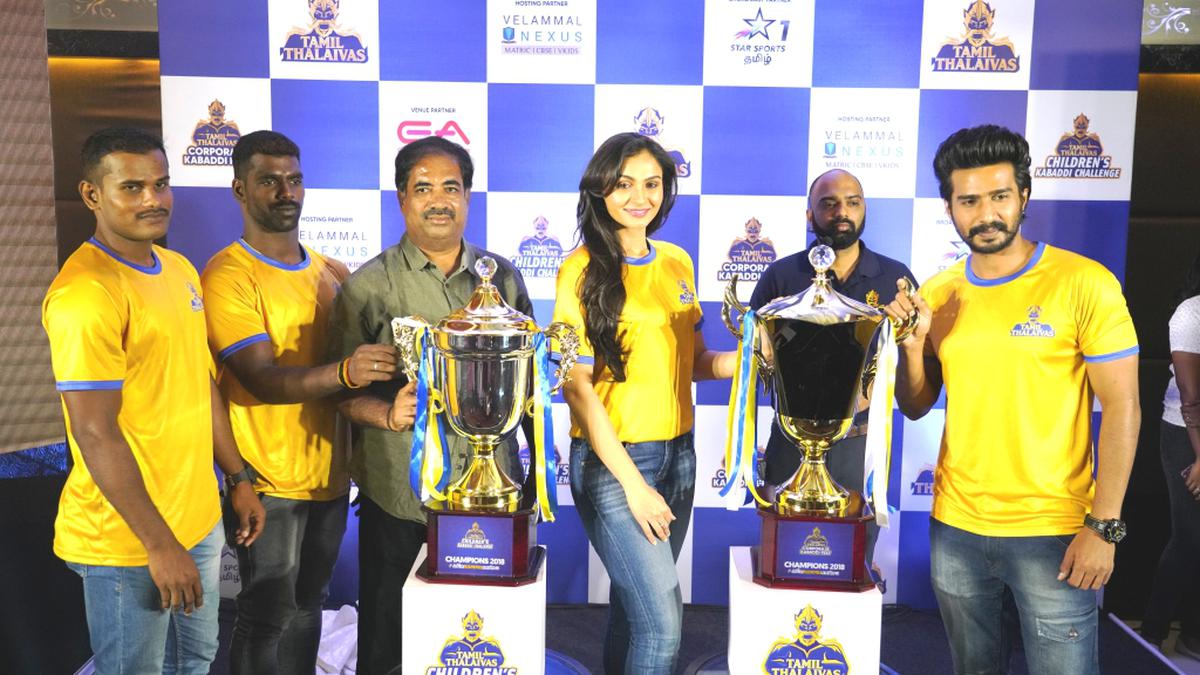 Tamil Thalaivas to reach 1 lakh students through Children’s Kabaddi Challenge