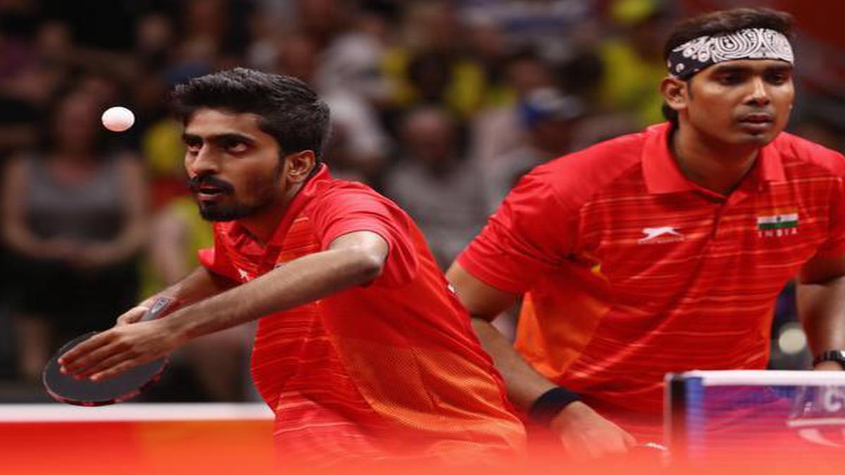 Asian Cup TT C'ships: Sharath Kamal, Sathiyan look to book WC berth