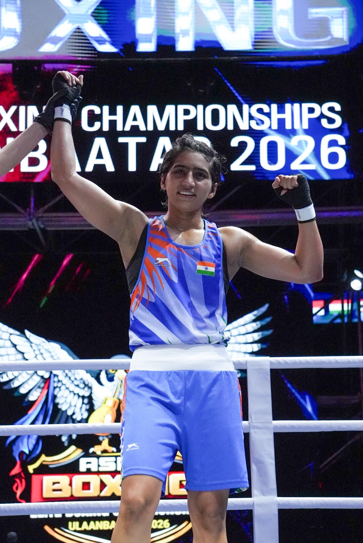 Although Preeti went on to beat two Olympic medallists, she had a tough opening round in her first bout against former U-22 Asian champion Elina Bazarova of Kazakhstan. And while she has an Asian title, her hunger remains.