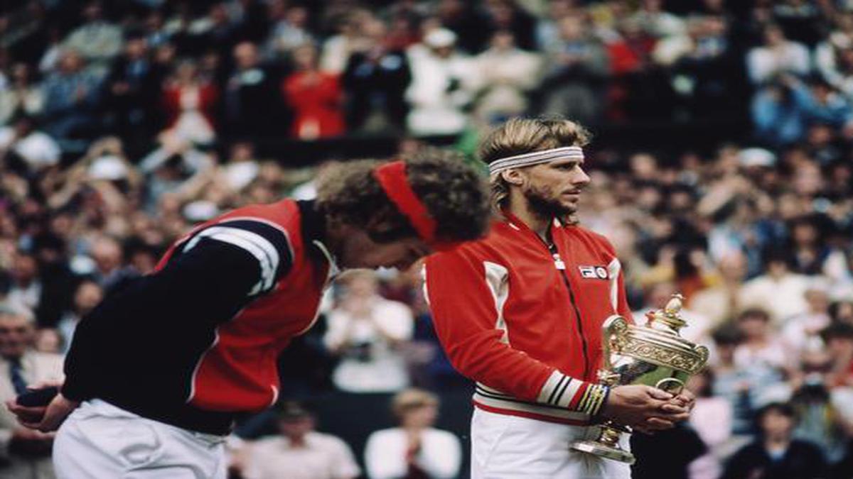 Two fans went to Wimbledon in flawless Bjorn Borg and John McEnroe