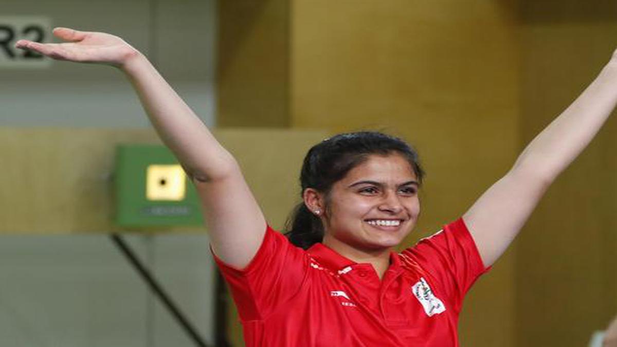 Indian shooting: Manu Bhaker, a champion with huge potential and a ...