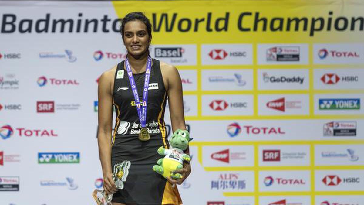 P.V. Sindhu: Indian badminton's golden girl