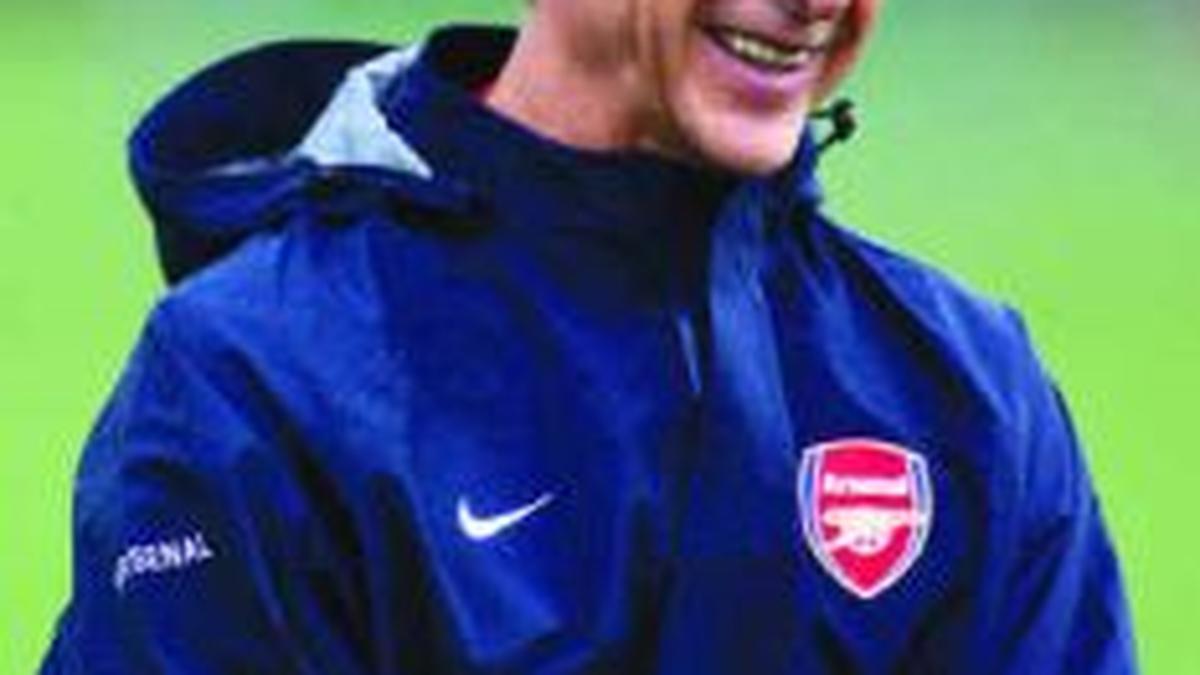 Ten years of Arsene - Sportstar