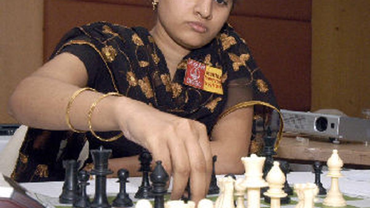 Koneru Humpy: More comfortable playing online after speed chess