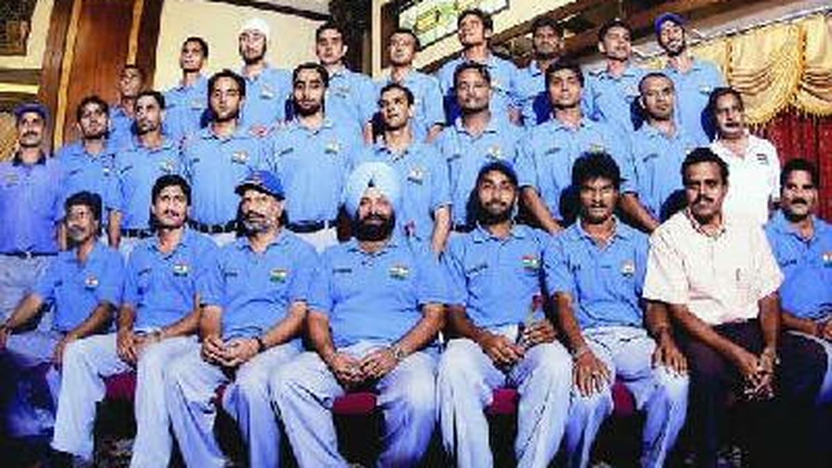 STAR POSTER Indian Hockey Team Sportstar