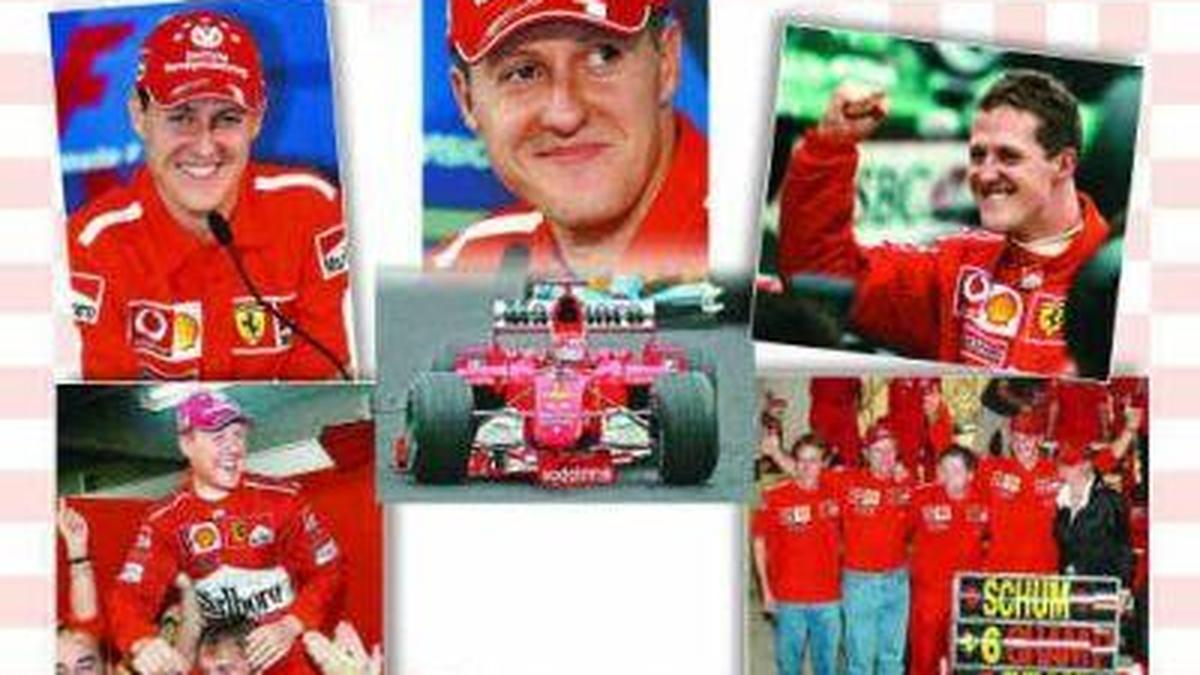 STAR POSTER Michael Schumacher Sportstar