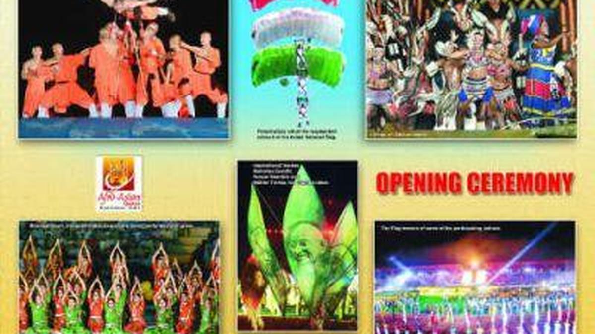 STAR POSTER AAG Opening Ceremony Sportstar