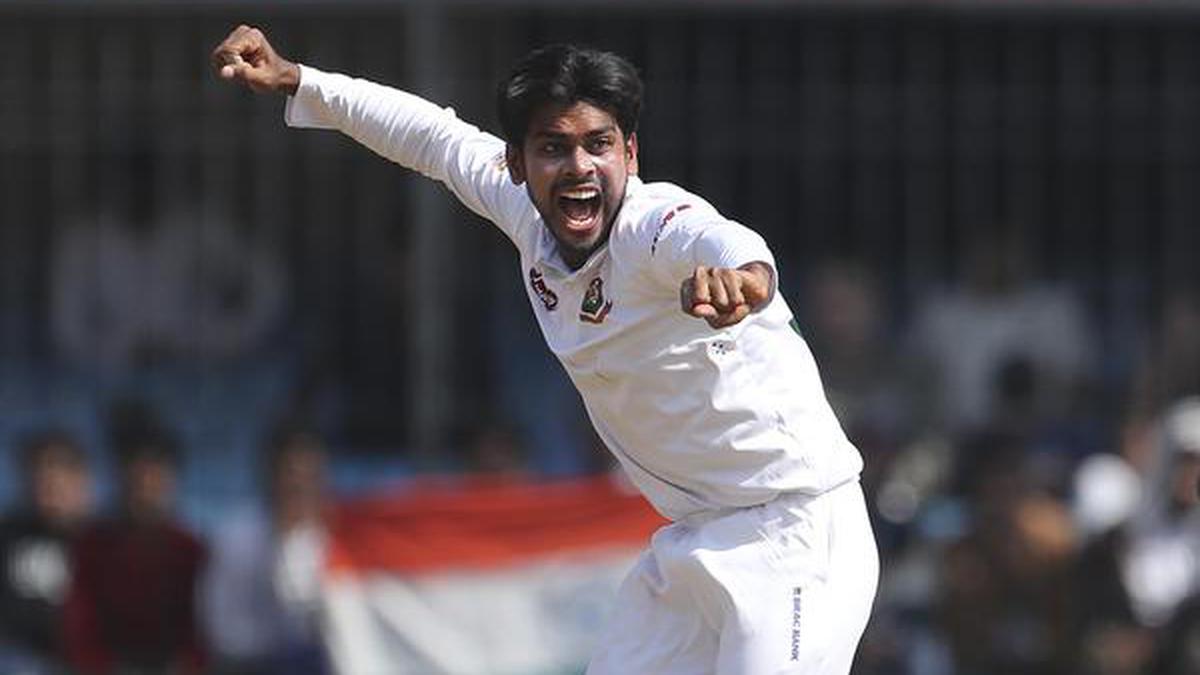 Mehidy Hasan four-for keeps Bangladesh ahead in first Test against Windies