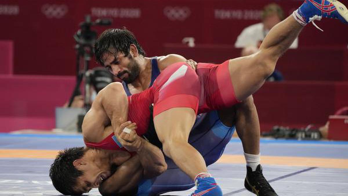 Olympic Bronze Medallist Bajrang Punia Out Of World Wrestling ...