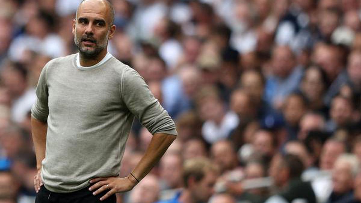 Pep Guardiola: ‘It’ll be another 90-plus points season’