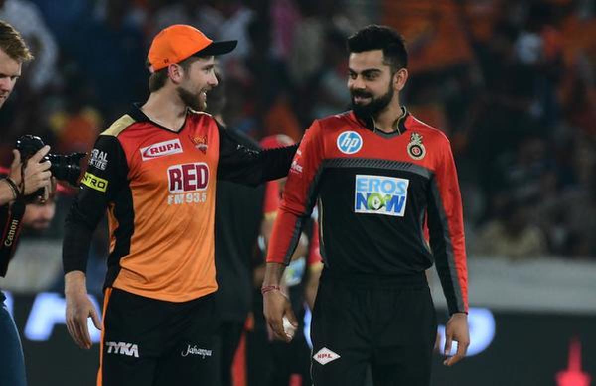 Williamson Ipl Team Kane Williamson In Srh Jersey Kane