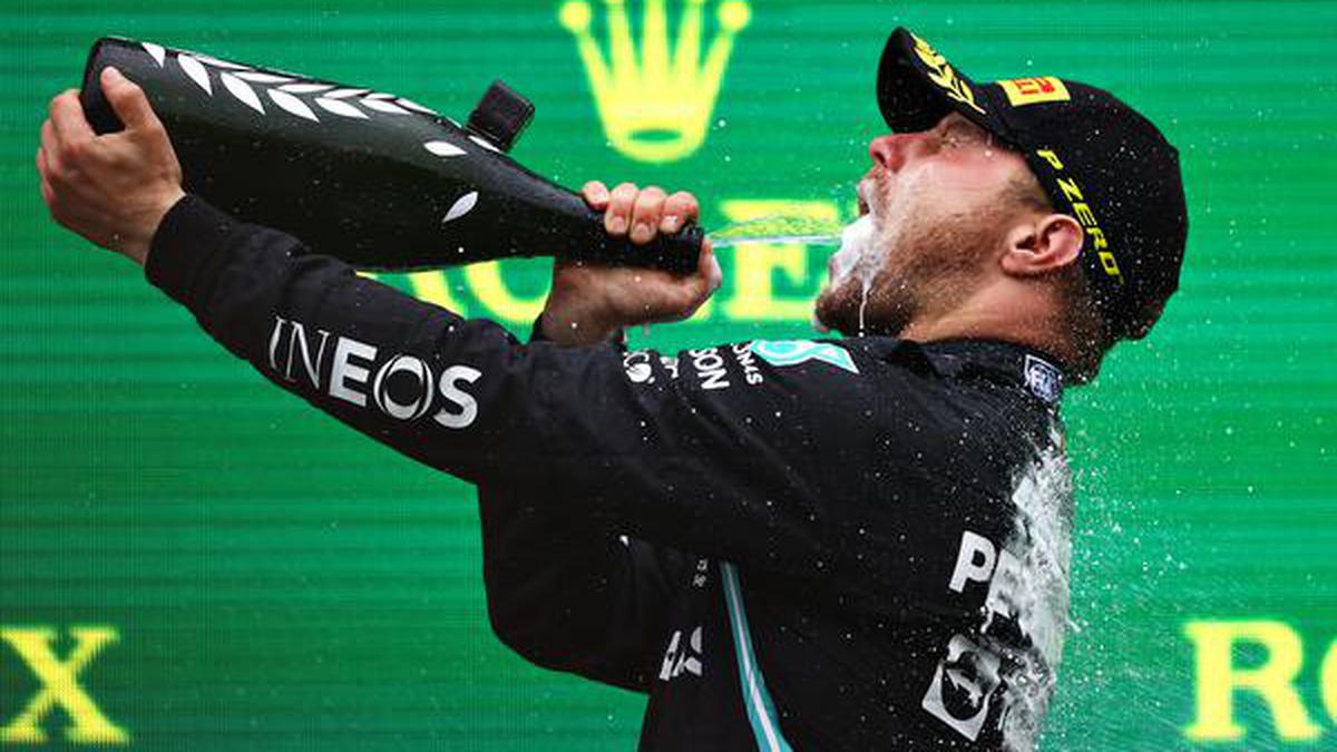 F1: Flawless Bottas turns it around in Turkey