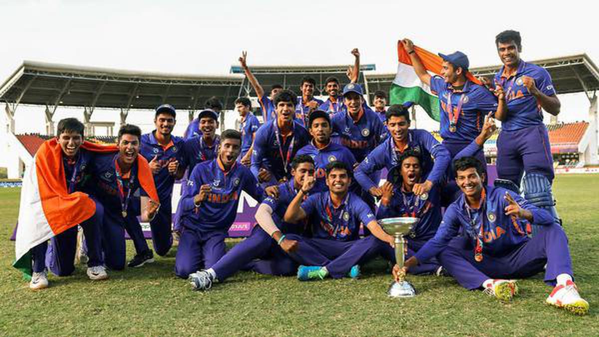 Stars of India's U-19 World Cup triumph