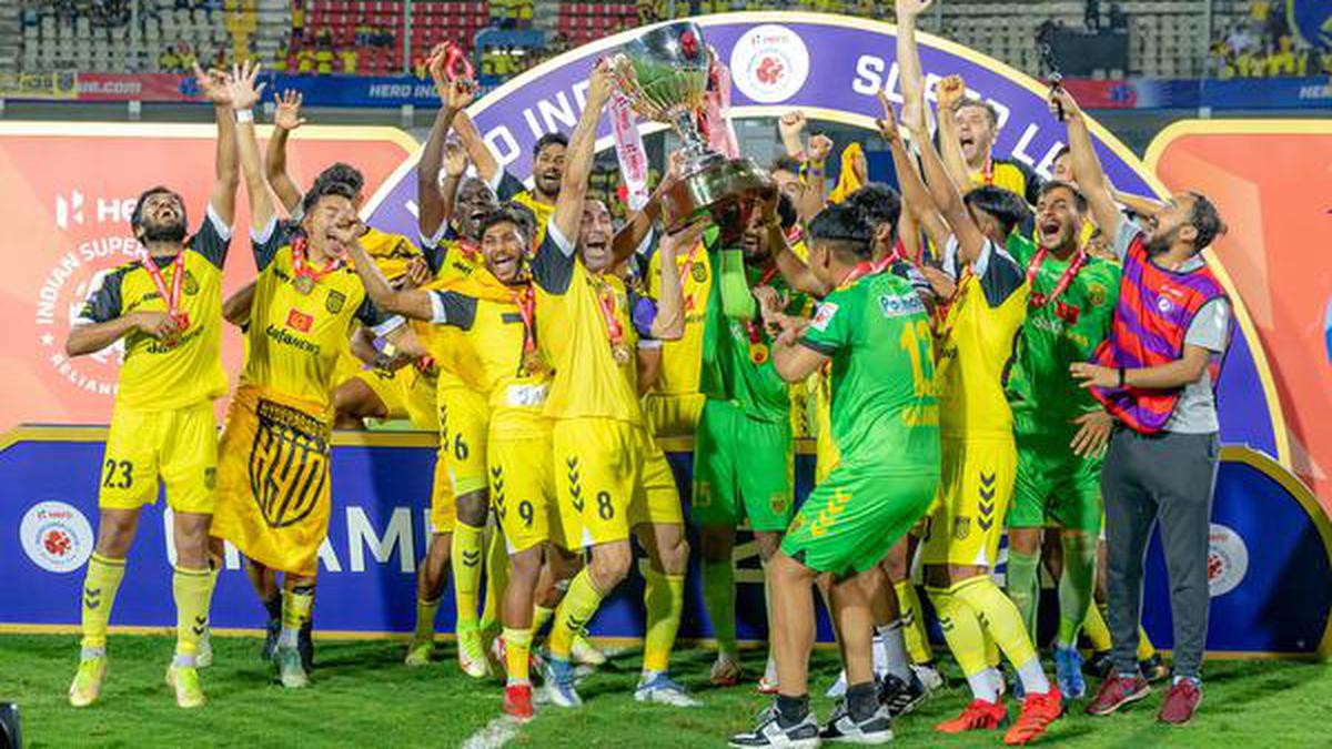 ISL 2021-2022: Hyderabad FC beats Kerala Blasters to win title