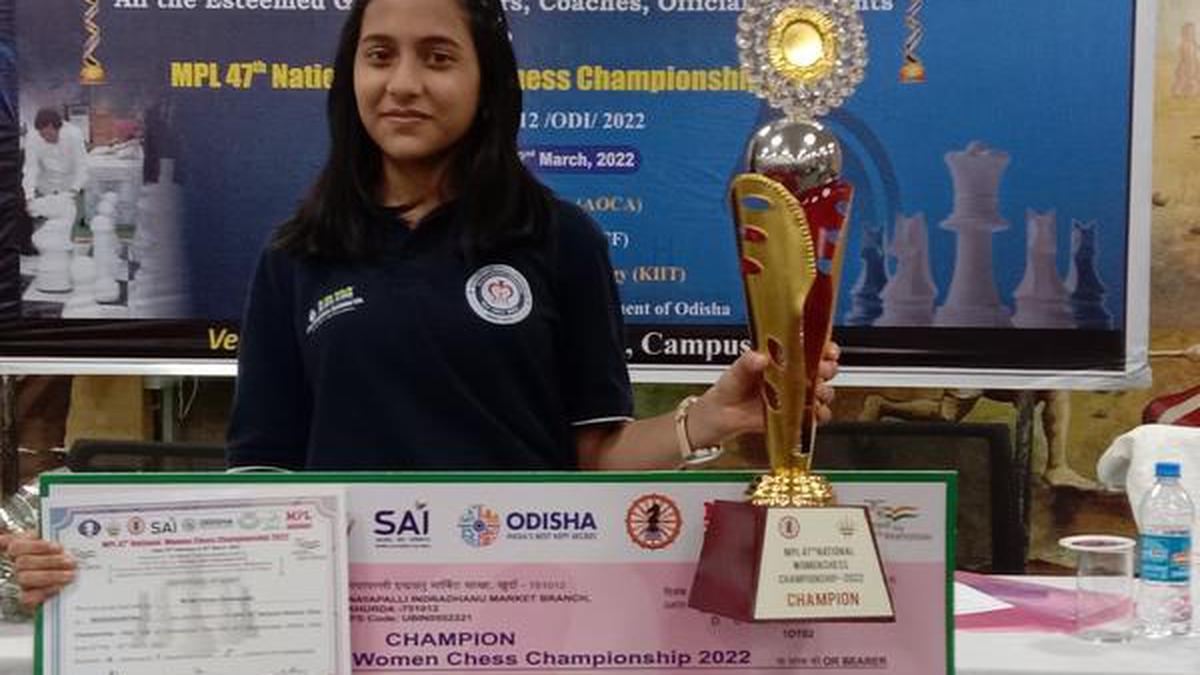 A teen sweep in National Chess Championship