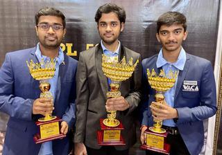 Chess World Cup: Praggnanandhaa wins; Gukesh takes Dubov to tie-breaker -  Sportstar