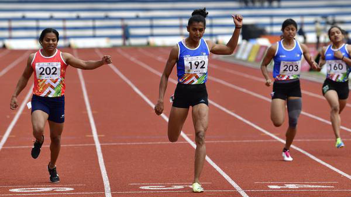 Khelo India University Games: Priya wins battle with Dutee