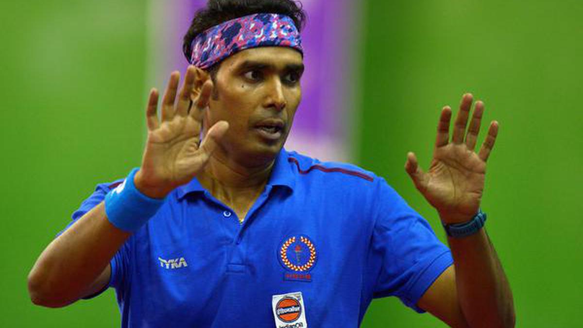 Table Tennis: The legend of Sharath Kamal