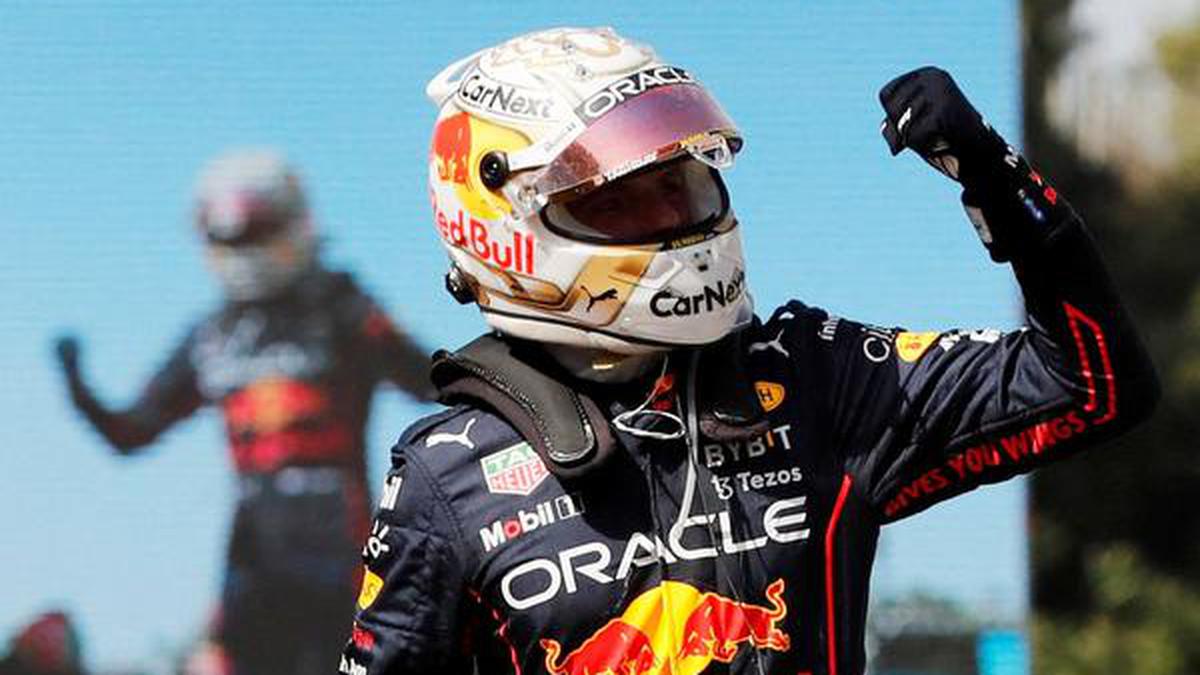 F1: Max Verstappen leaps into lead with win at Spanish Grand Prix