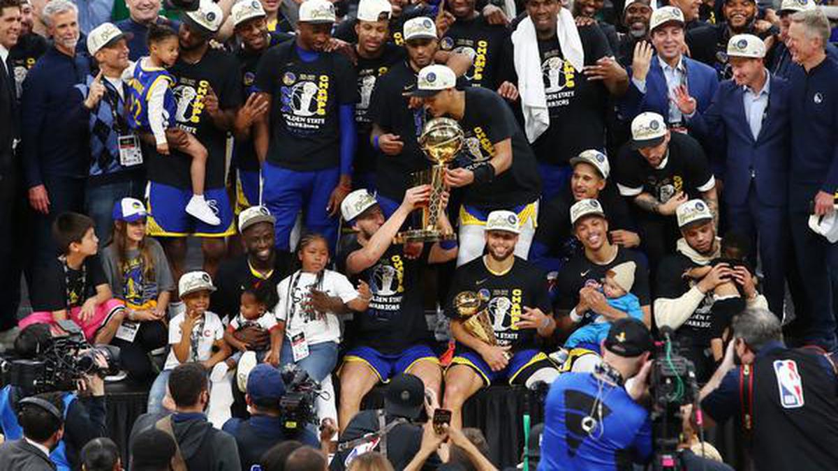 NBA Finals: A sweet triumph for Golden State Warriors