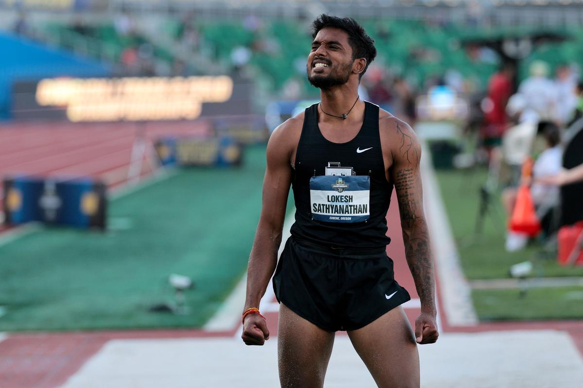 A 7.92m jump early in the 2025 season qualified Lokesh for his first NCAA indoor championships. Later, he jumped a personal best of 8.14m at the Michael Johnson Invitational, which qualified him for the NCAA outdoor final, where he finished fifth. It was the high point of a solid, if not spectacular, comeback season. A 7.92m jump early in the 2025 season qualified Lokesh for his first NCAA indoor championships. Later, he jumped a personal best of 8.14m at the Michael Johnson Invitational, which qualified him for the NCAA outdoor final, where he finished fifth. It was the high point of a solid, if not spectacular, comeback season.