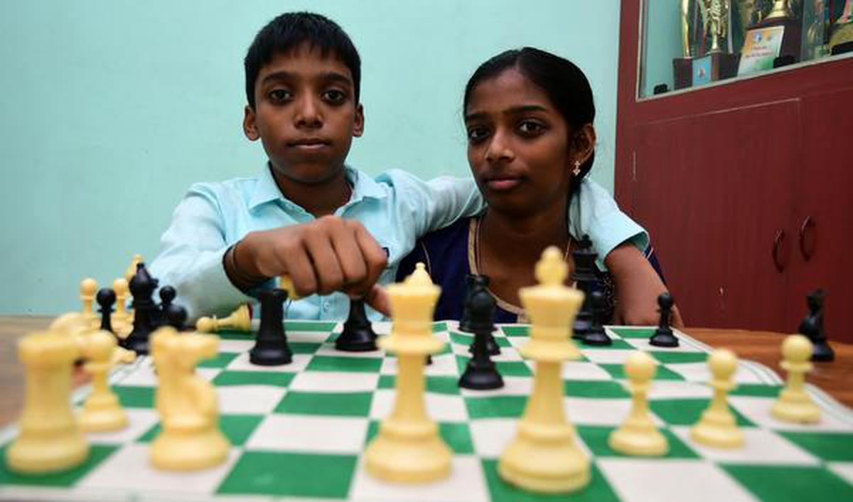 Vaishali and Praggnanandhaa first brother- sister duo to achieve