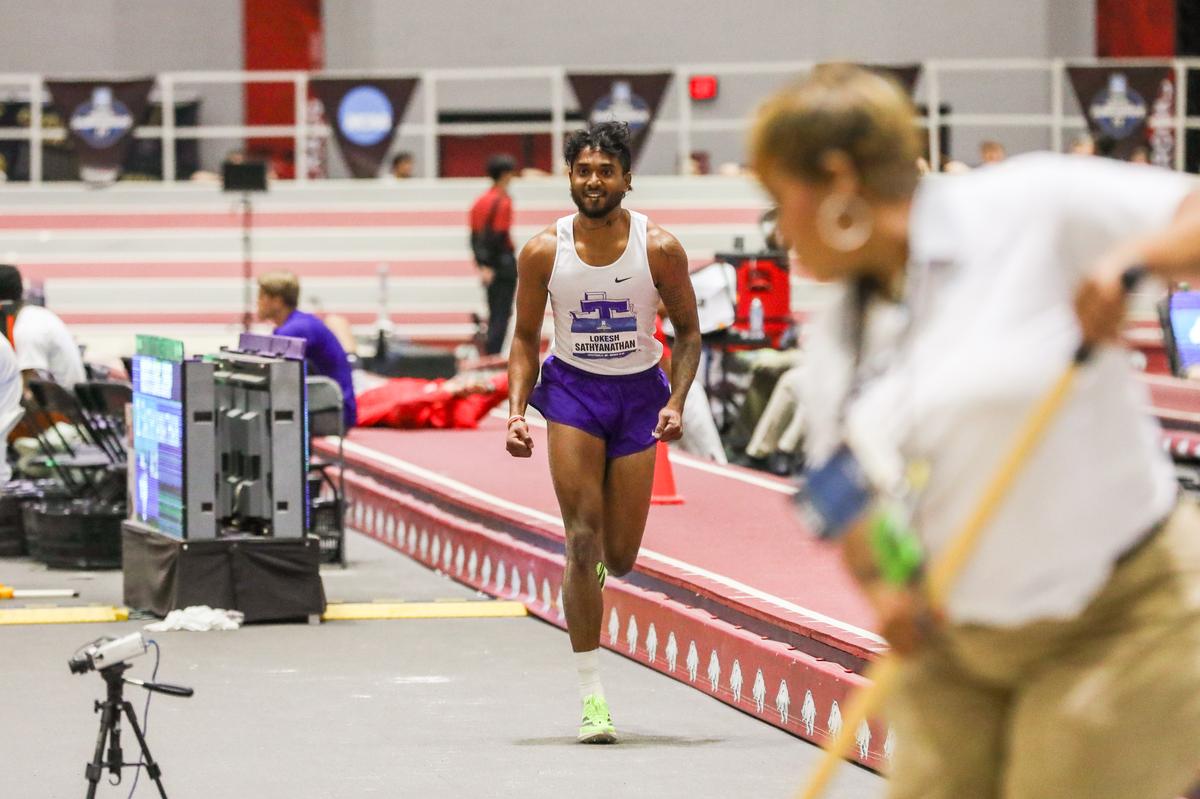 Lokesh and Carter now aims for the Indian record currently standing at 8.42m (Jeswin Aldrin). But it won’t be easy. Lokesh and Carter now aims for the Indian record currently standing at 8.42m (Jeswin Aldrin). But it won’t be easy.