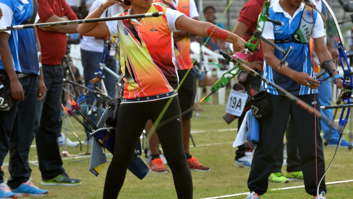 National Archery Championship Bombayla Devi shines Sportstar
