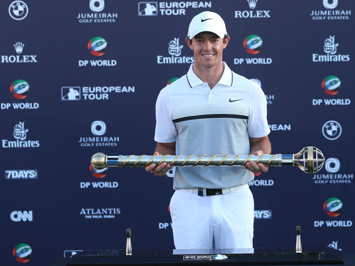 McIlroy wins DP World Tour title, Lahiri finishes tied-34th