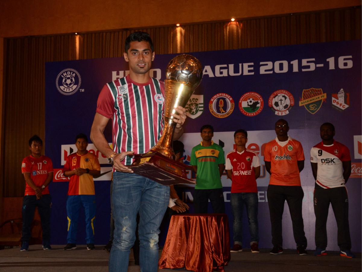 Hero I-League 2016-17 officially launched in Kolkata
