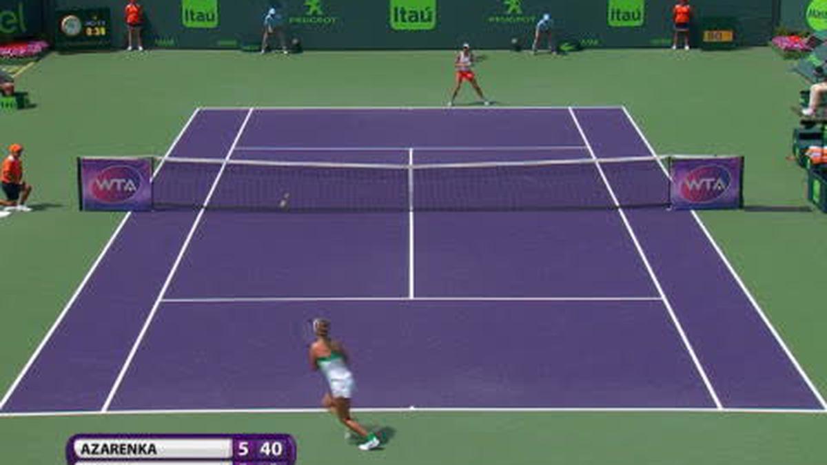 WTA Miami Sunday round-up