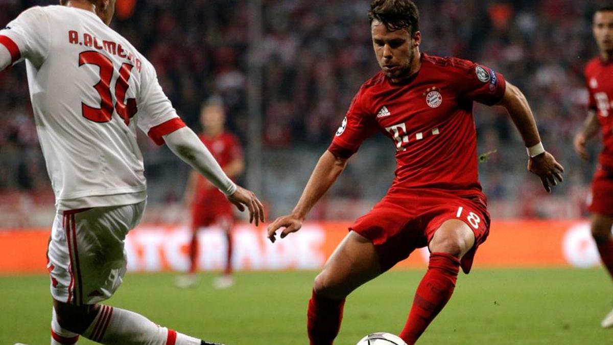 Benfica V Bayern Munich: Bernat Prepared For 'war' - Sportstar