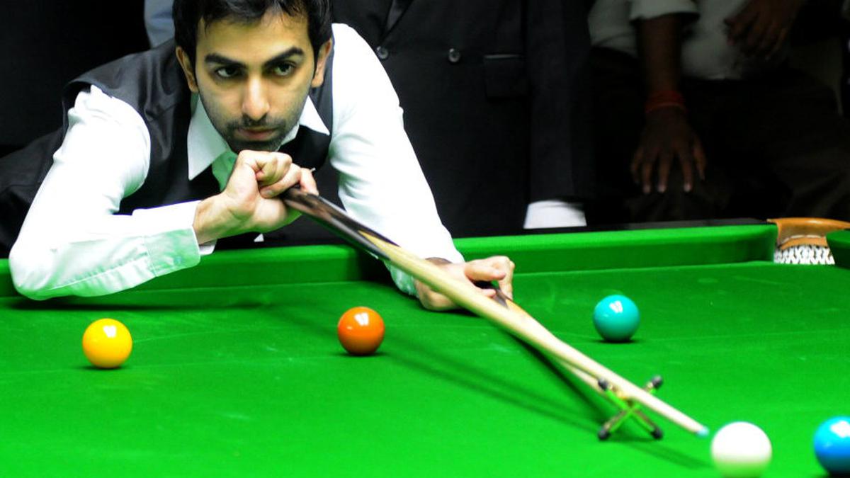 Pankaj Advani wins Asian 6Red Snooker Sportstar