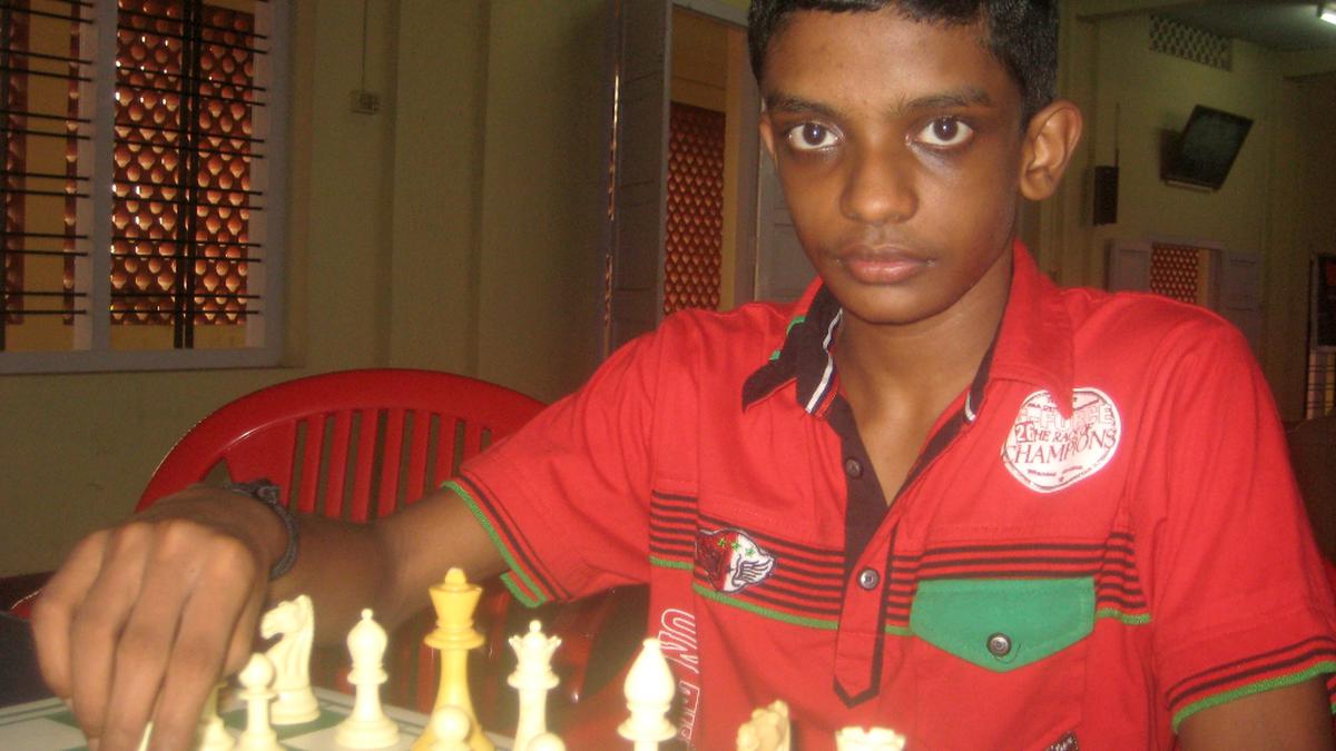 International master Rajesh VAV wins all-India rating chess